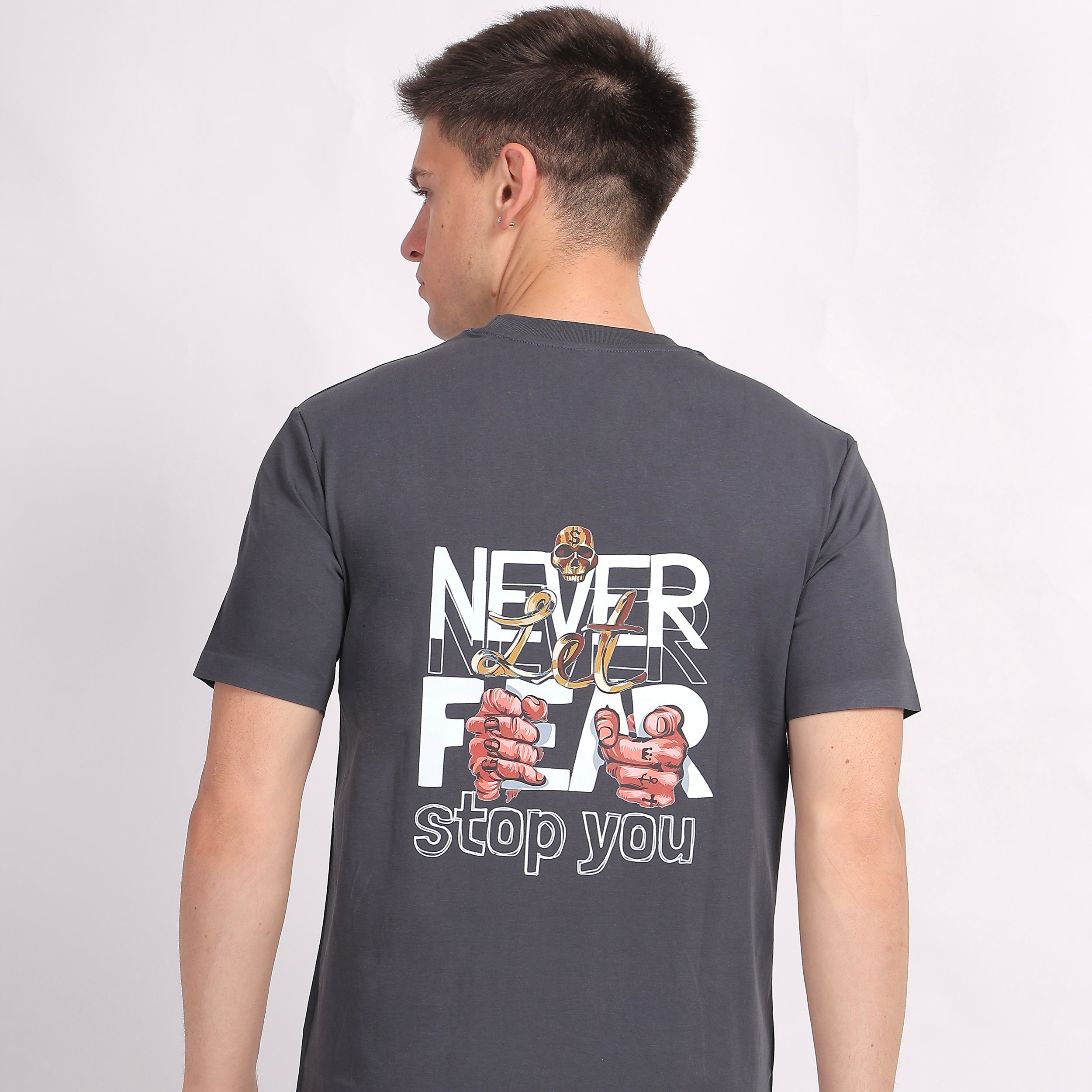 Never Let Fear T-Shirt