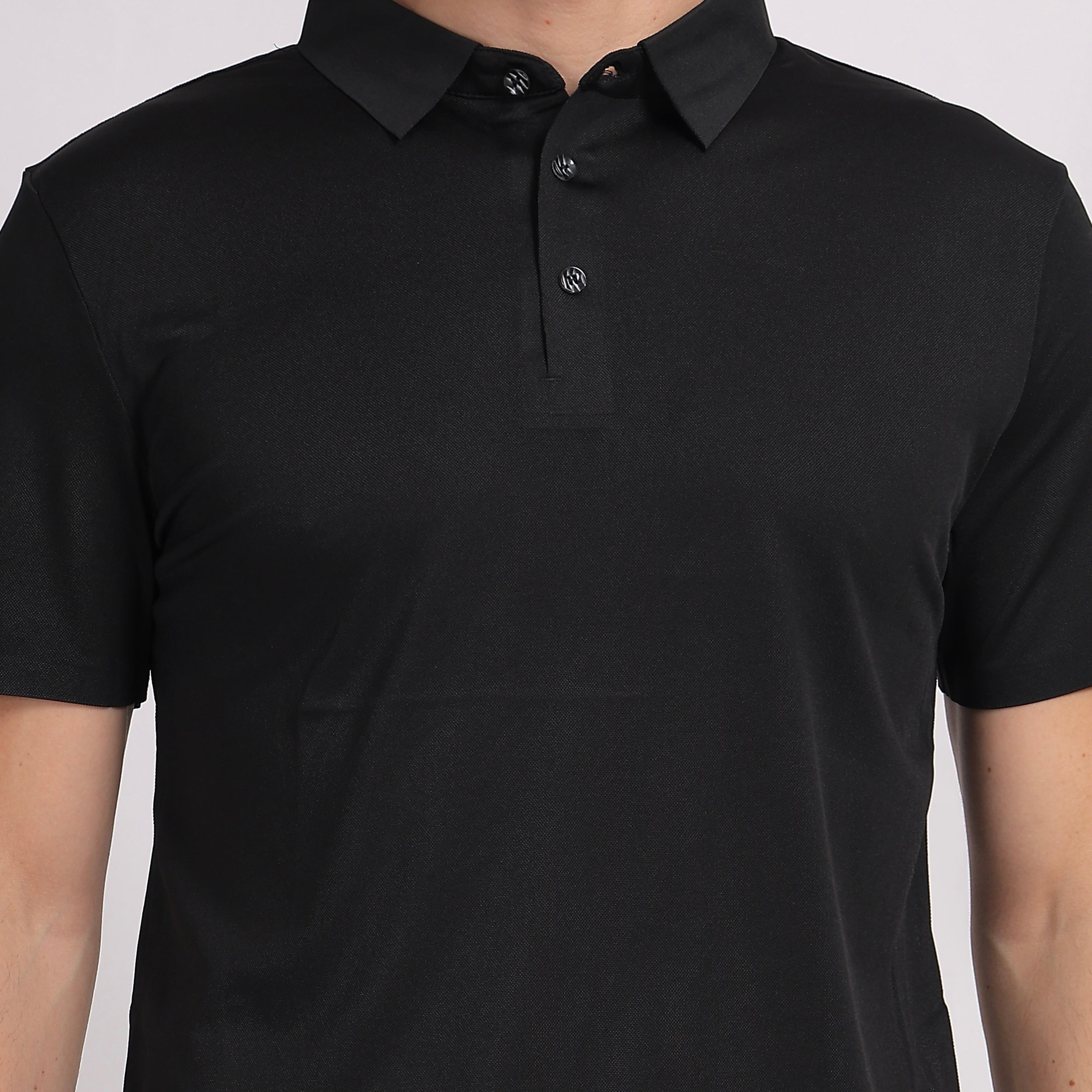 Black Elite Polo