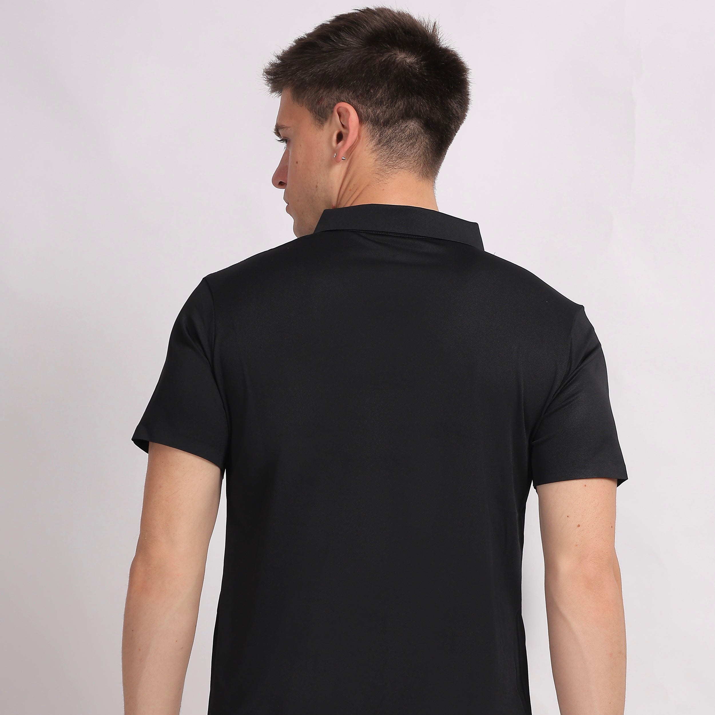 Black Elite Polo