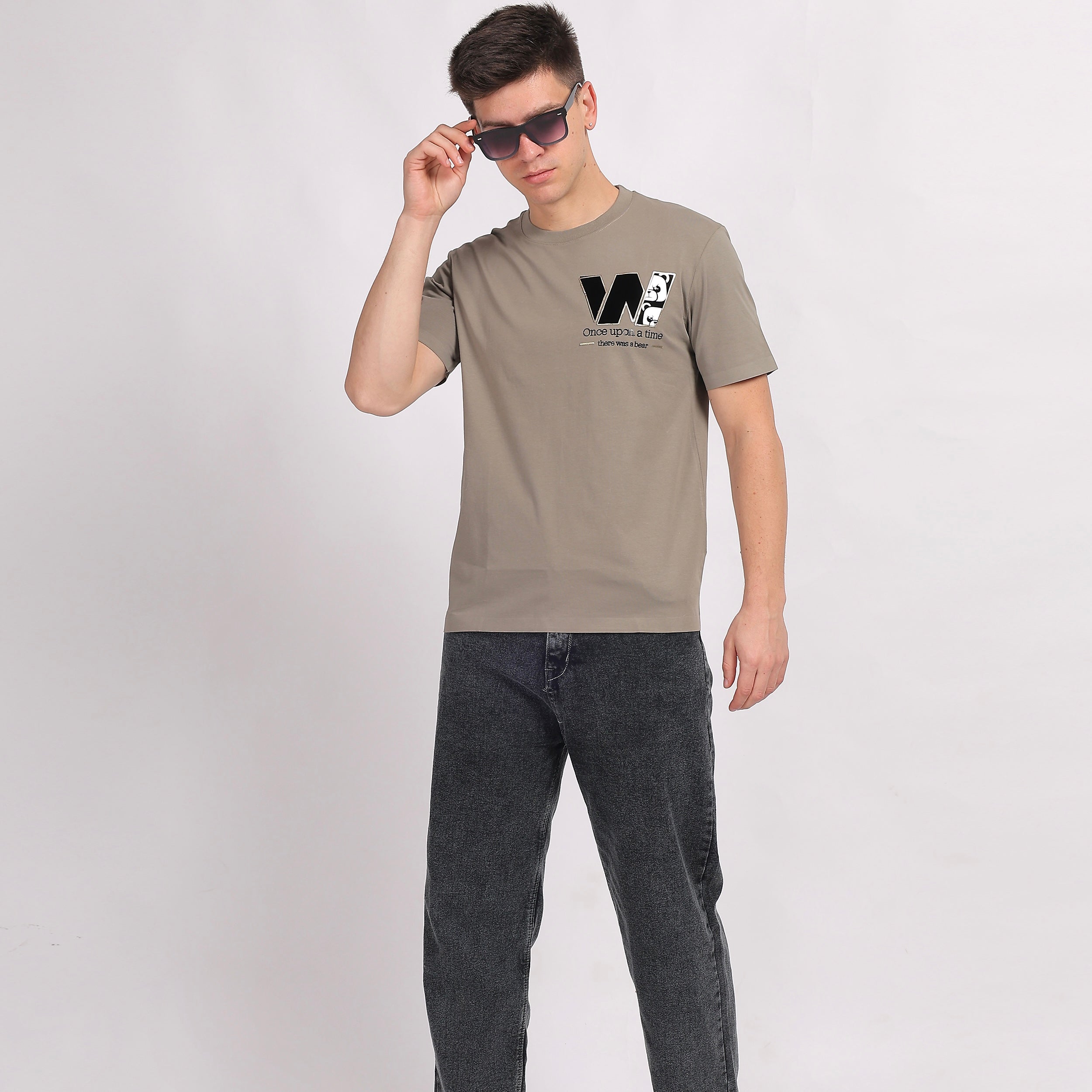 Once Upon A Bear Statement T-Shirt