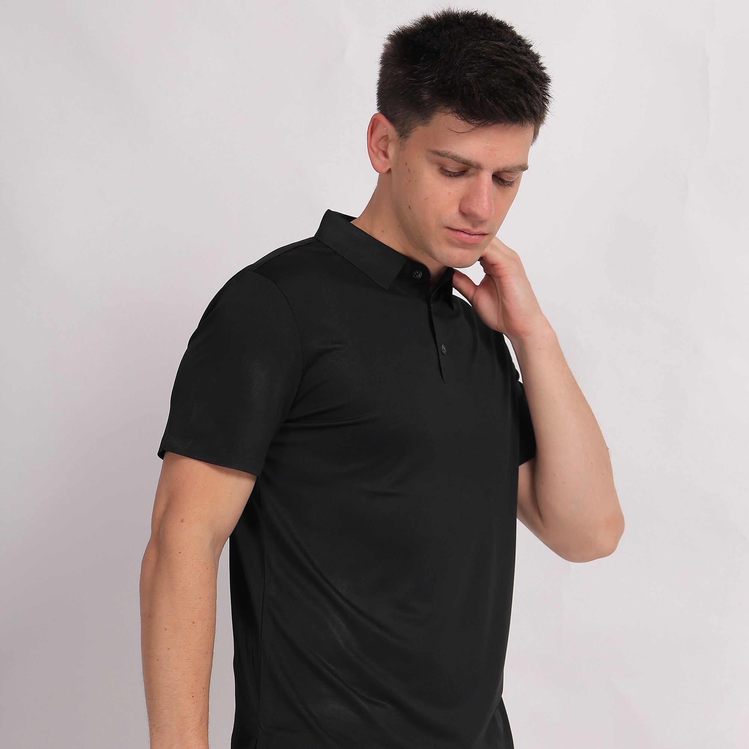 Black Elite Polo