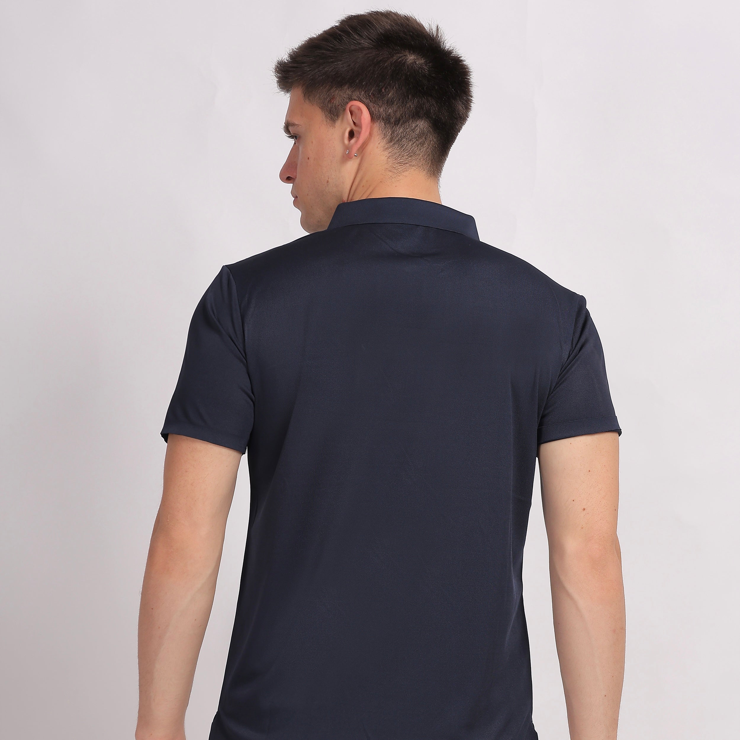 Premium Dark Blue Polo T-Shirt